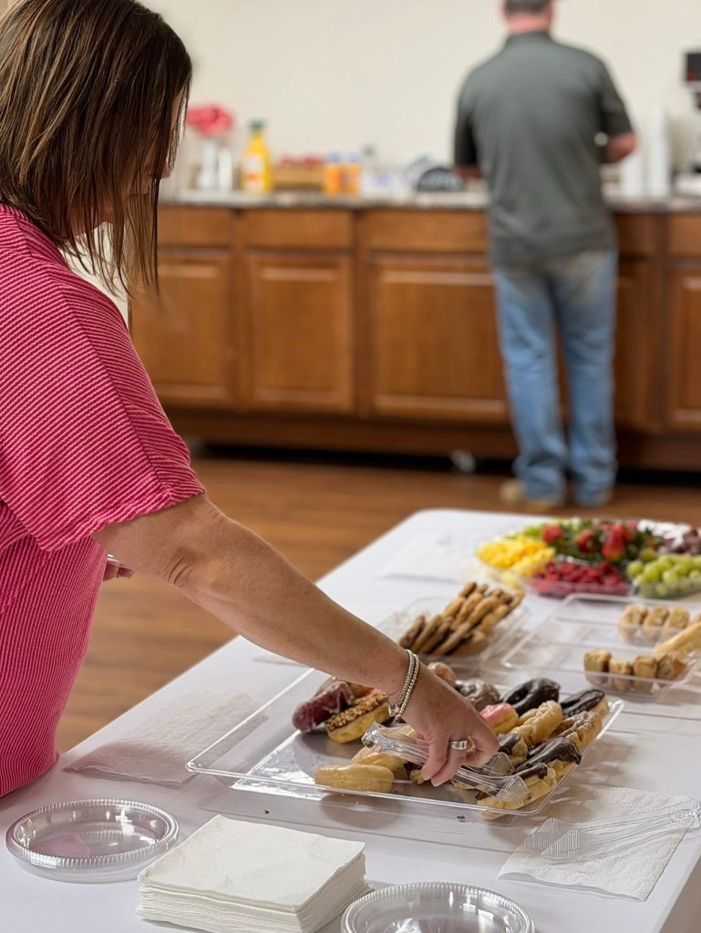 Fellowship and hospitality at Pathway